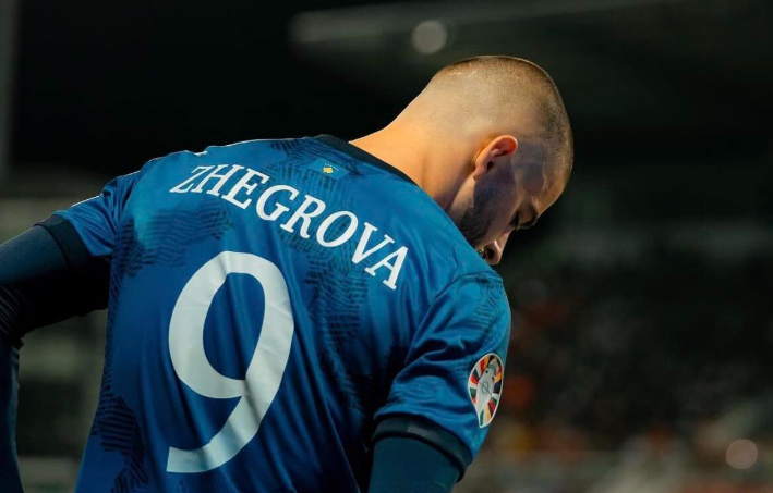 Juve i uron fat Zhegrovës para duelit me Sllovakinë: Paç fat, Edon!