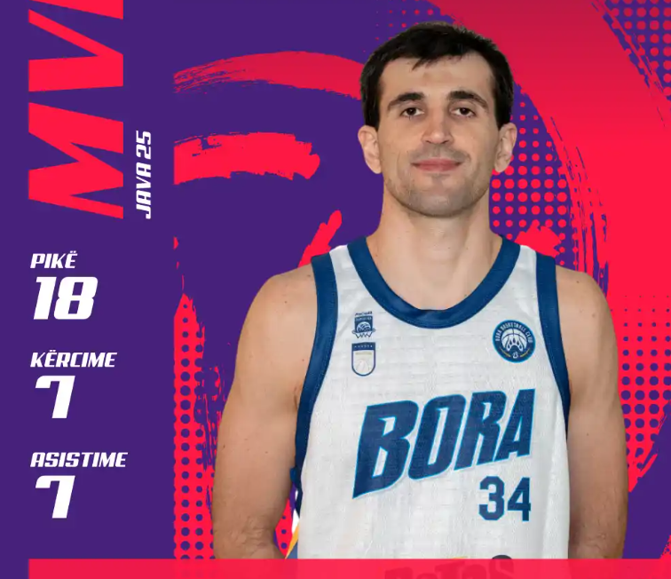Hot, MVP i javës 25