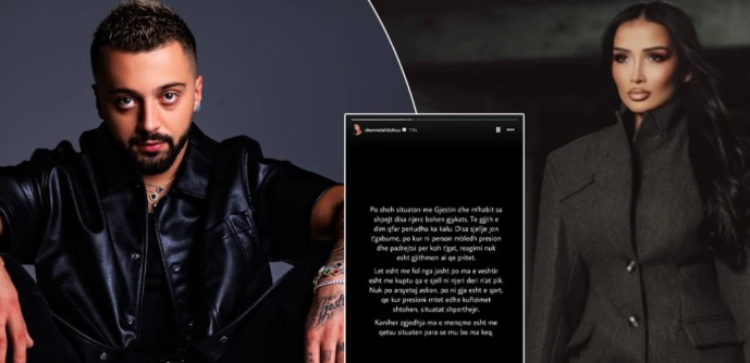 Xheneta Fetahu reagon për arrestimin e Gjestit: Kur presioni rritet edhe kufizimet shtohen, situatat shpërthejnë Xheneta Fetahu reagon për arrestimin e Gjestit: Kur presioni rritet edhe kufizimet shtohen, situatat shpërthejnë