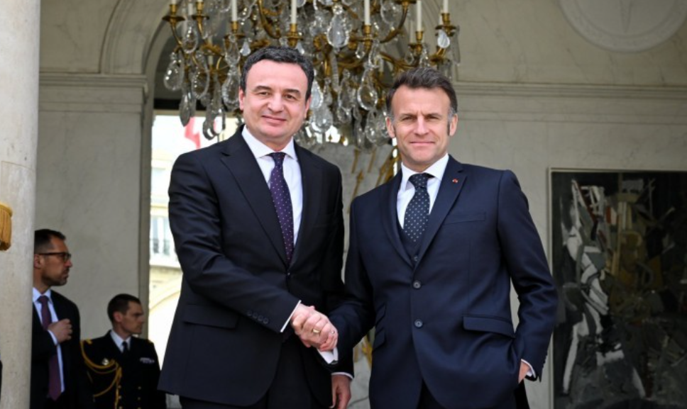 Kurti e Macron flasin për sigurinë dhe integrimin evropian të Kosovës