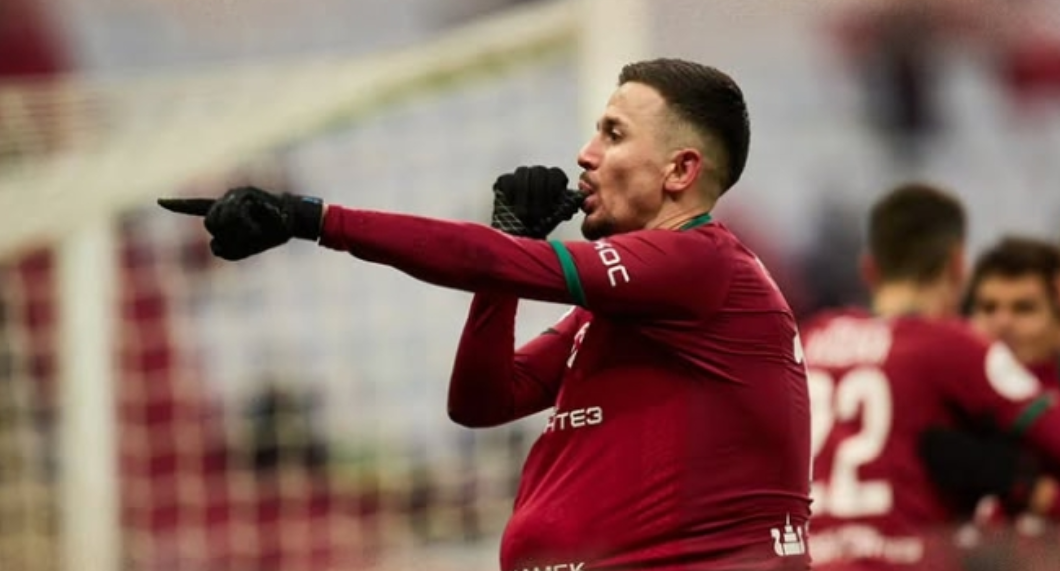Goli i parë në Rusi, Gripshi shkëlqen te Rubin Kazan