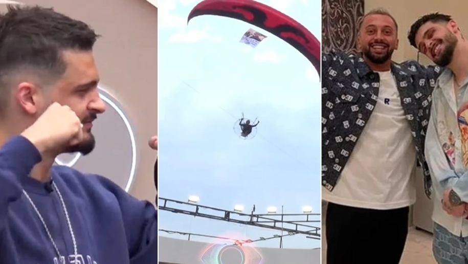 Nuk është në dijeni se ndodhet në paraburgim, DJ Gimbo mendon se Gjesti i ka çuar dron në Big Brother