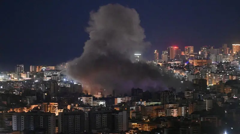 Izraeli bombardon Teheranin dhe Bejrutin, Irani sulme me raketa në Jerusalem Izraeli bombardon Teheranin dhe Bejrutin, Irani sulme me raketa në Jerusalem