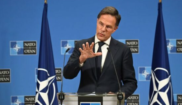 Rutte nga Shkupi: Do të sigurohemi që KFOR’i në Kosovë të mbetet i fuqishëm dhe i aftë për qëllimin e tij