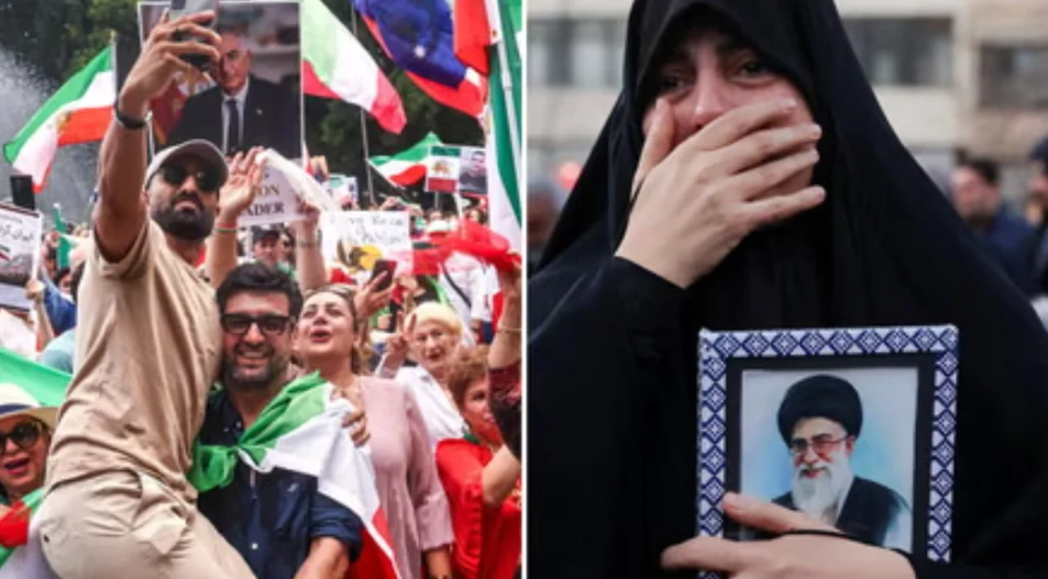 Festë apo vajtim? Vdekja e Khameneit nga sulmet SHBA-Izrael sjell emocione të kundërta në Iran Festë apo vajtim? Vdekja e Khameneit nga sulmet SHBA-Izrael sjell emocione të kundërta në Iran
