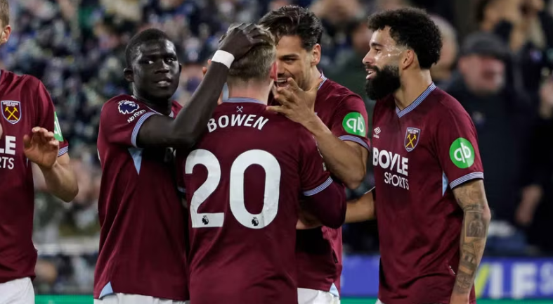 West Ham i bën favor Arsenalit, ndal Man City-n