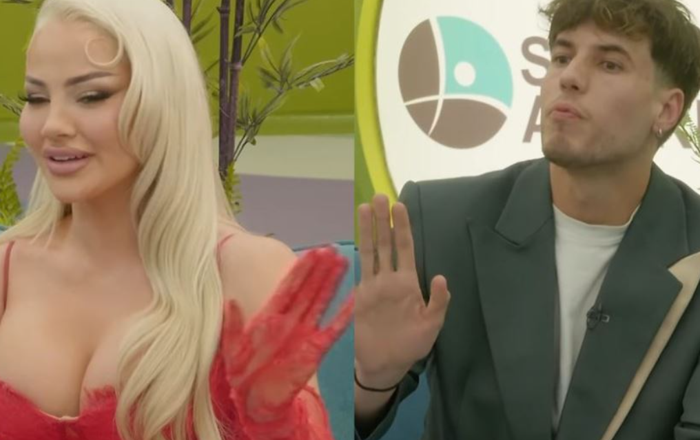 “Dyfytyrësh”, Klodi dhe Benita përplasen në Post Big Brother (VIDEO)