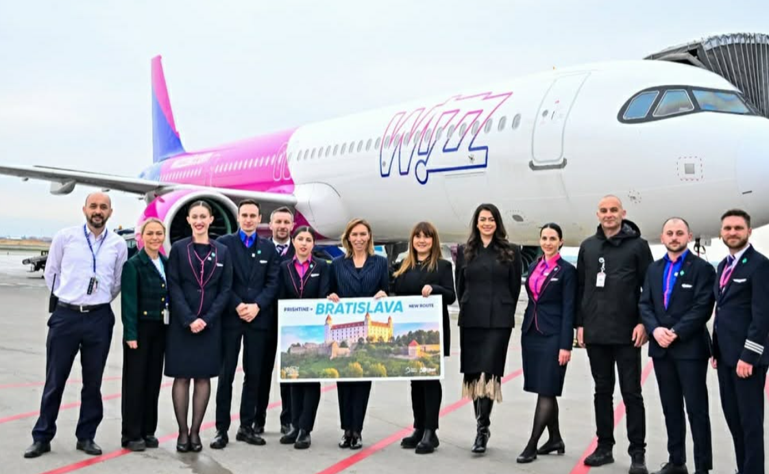 Dueli Sllovaki–Kosovë “hap krahët”, nisin fluturimet direkte Prishtinë–Bratislavë