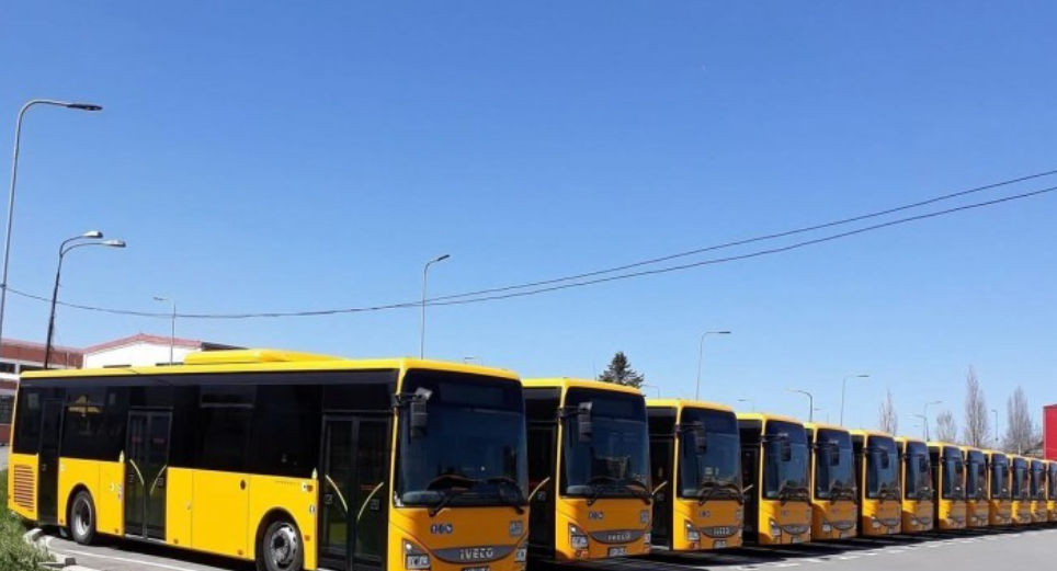 Ndeshja Kosovë – Turqi, Komuna shton autobusët në linjën Aeroport–Prishtinë