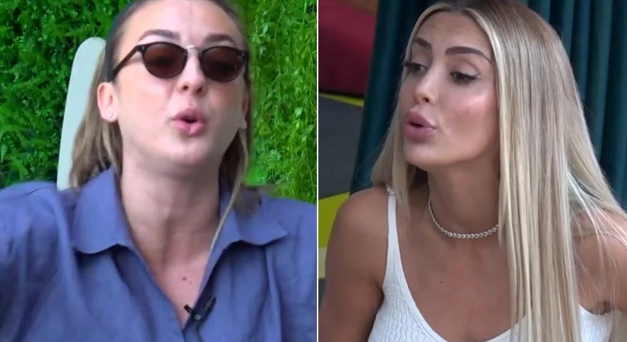 “Ke shprehur pëlqim për burrë të martuar”, Brikena dhe Juela në një debat të ashpër