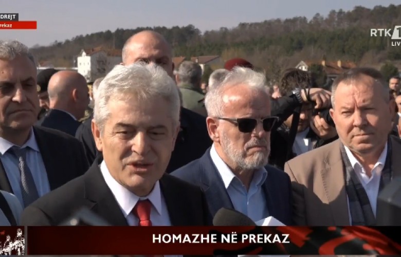 Ali Ahmeti nga Prekaz: Liria nuk falet, fitohet me gjak