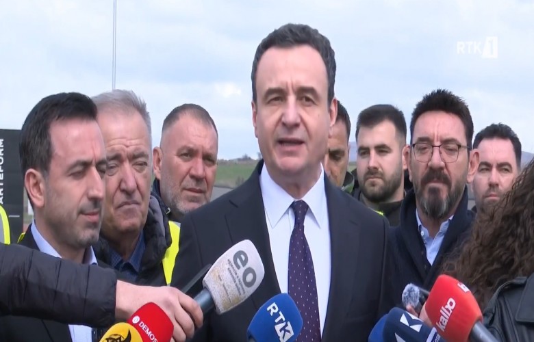 Kurti: Ushtria serbe pranë kufirit, provokim dhe shfaqje e pafuqisë