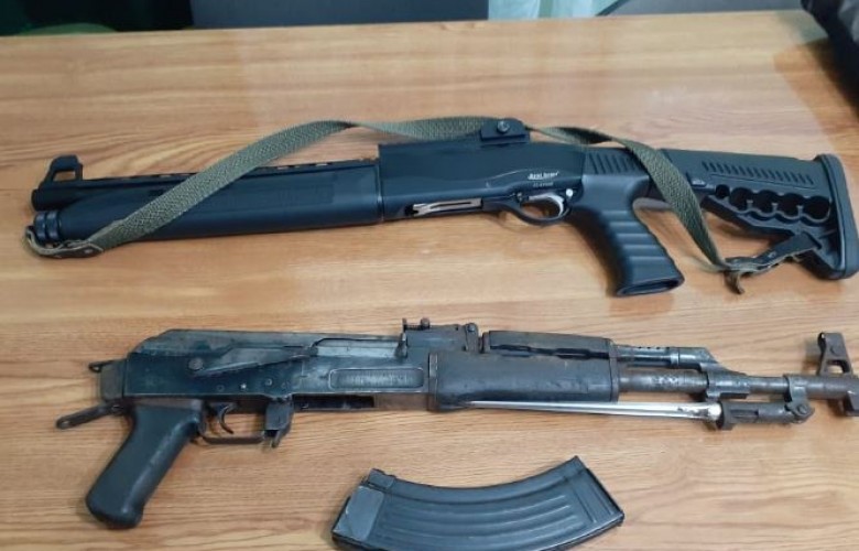 Policia gjen armë dhe municion në një shtëpi të pabanuar në Varagë