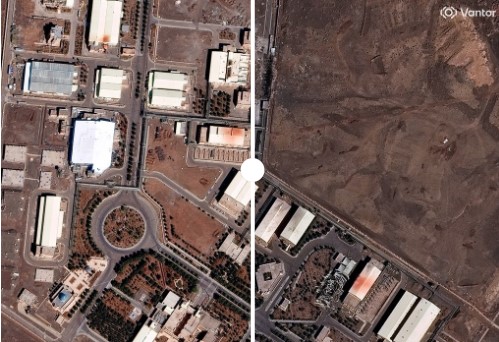 Sulmet amerikane-izraelite godasin centralin bërthamor iranian në Natanz Sulmet amerikane-izraelite godasin centralin bërthamor iranian në Natanz