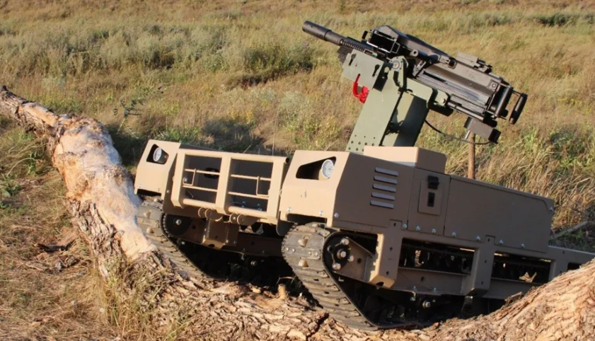 Lufta në Ukrainë, robotët e armatosur dalin në fushën e betejës