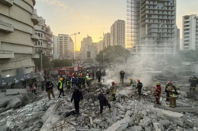 Sulme izraelite në qendër të Bejrutit, vriten gjashtë persona