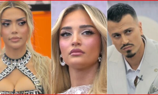 “Jemi vetëm shokë” – Selin futet në mes të çiftit Brikena-Mateo?