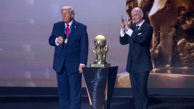 Infantino takon Trump: Presidenti më garantoi se Irani do të jetë i mirëpritur në Botëror
