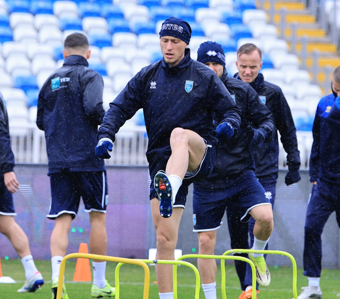 Me përkushtim maksimal Dardanët kryen stërvitjen e radhës para finales me Turqinë