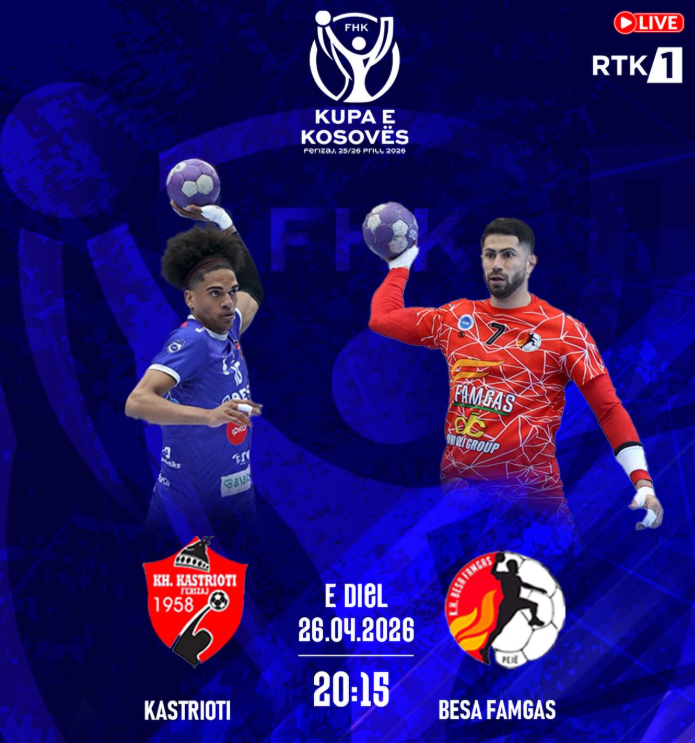 Sot finalet e Kupës së Kosovës, na presin duele dramatike