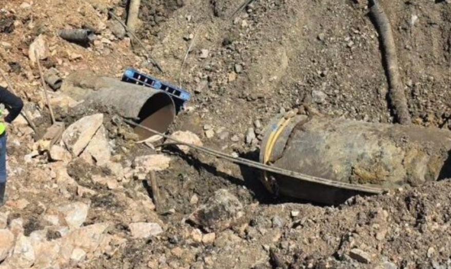 Prishet gypi kryesor furnizues në Shkabaj shkaku i rrëshqitjes së dheut, reduktime uji në Fushë Kosovë, Obiliq e Kalabri