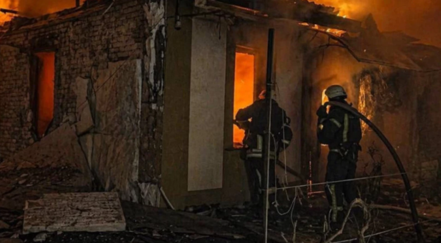 Sulm masiv në Odesa, 18 të plagosur, dëme të mëdha materiale