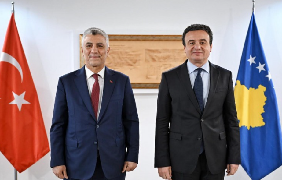 Kurti: Me ndihmën e Turqisë synojmë linjë të re ajrore Kosovë–SHBA