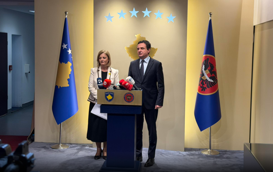 Kurti dhe Rushiti gënjyen publikisht, ambasada britanike mohon se ka përkrahur kandidaten për presidente të propozuar nga LV-së