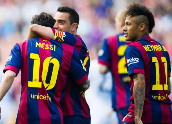 Xavi: Neymar ishte më afër nivelit të Messit se çdo lojtar tjetër në atë moshë