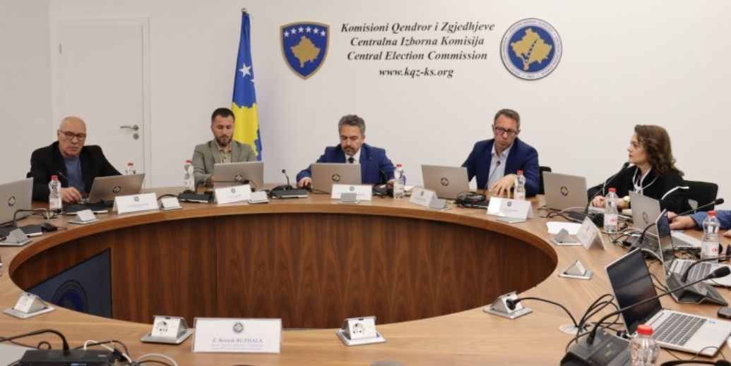 KQZ regjistron partinë e re `Partia Qytetare për Mirëqenie Sociale`