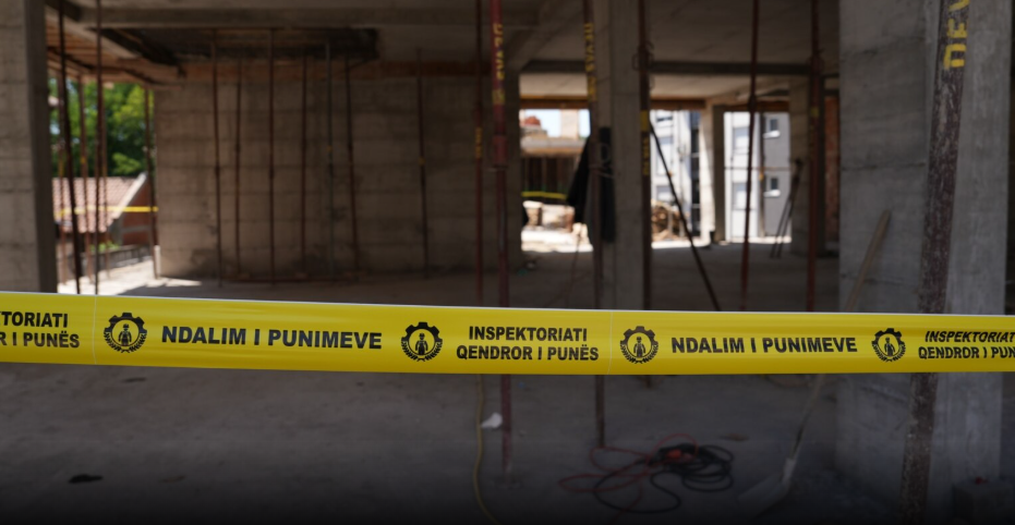 Aksion 15-ditor për sigurinë në vendet e punës në Kosovë