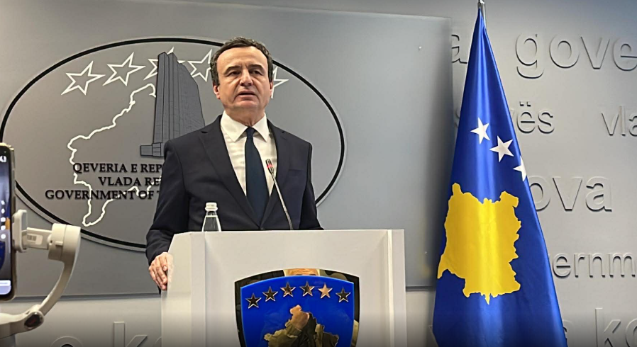 Kurti mban konferencë për medie në orën 16:30