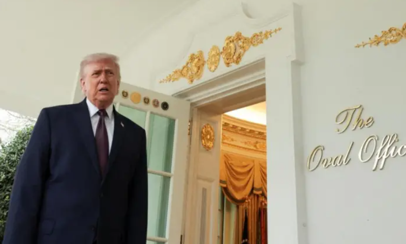 Trump: Irani kërkon marrëveshje, bllokada detare amerikane mbetet në fuqi