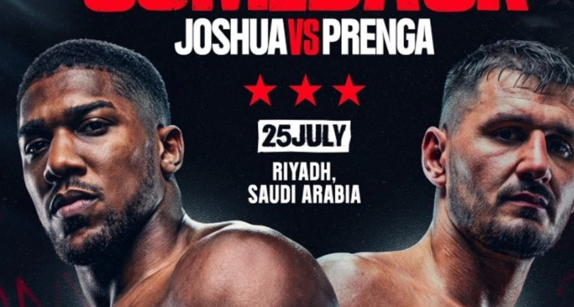 Joshua rikthehet në ring, përballet me shqiptarin Prenga në Riad