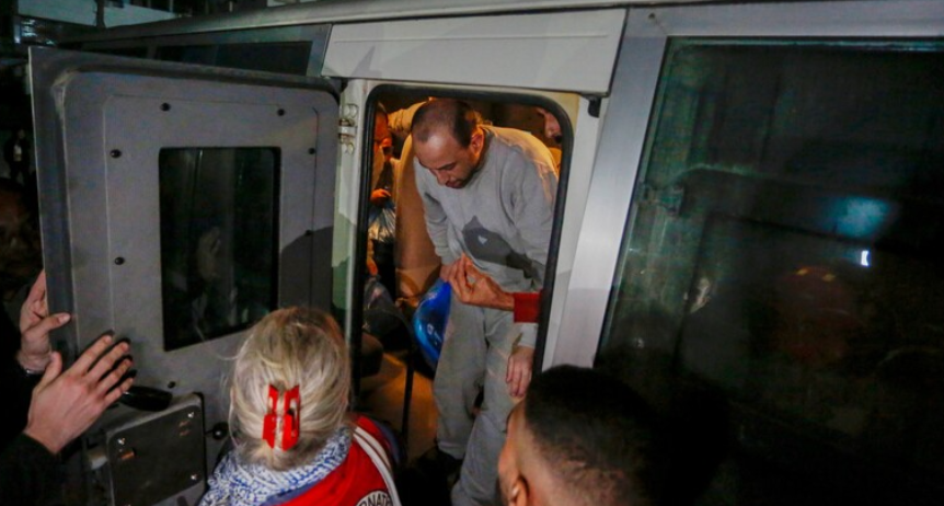 Izraeli liron 15 të burgosur palestinezë nga Rripi i Gazës