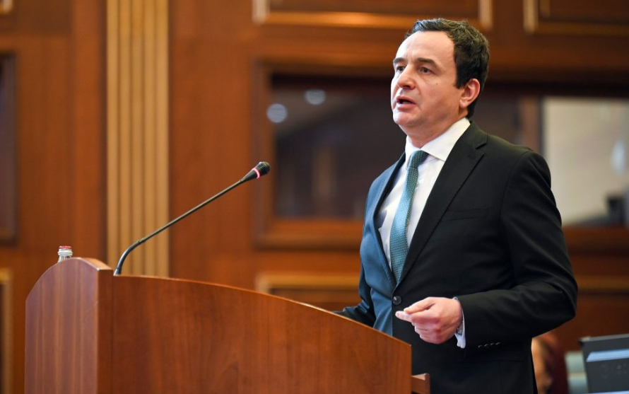 Kurti në Barcelonë, reagon për Projektligjin e konfiskimit të pasurisë: Të miratohet sa më shpejt në lexim të dytë