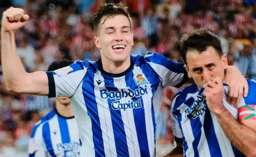 Sociedadi bëhet “Mbret” i Spanjës, e mposht Atleticon në Kupë