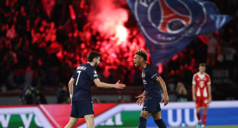 PSG mposht Bayernin në sfidën e ‘çmendur’
