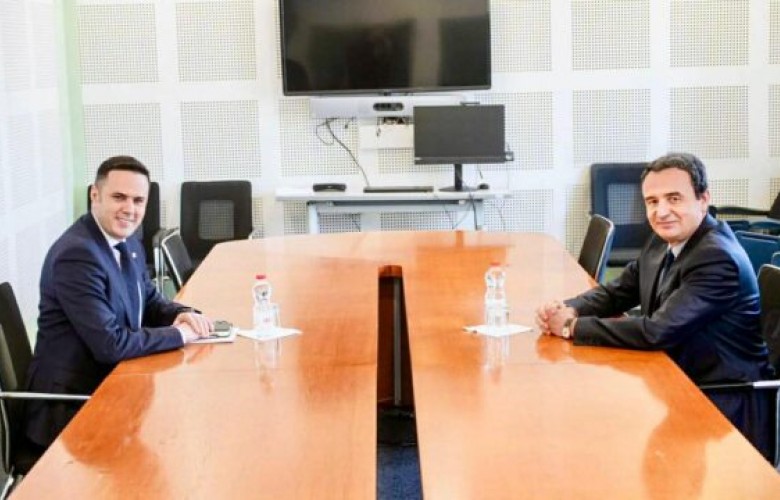 Sot takimi Kurti – Abdixhiku, diskutojnë për presidentin e ri