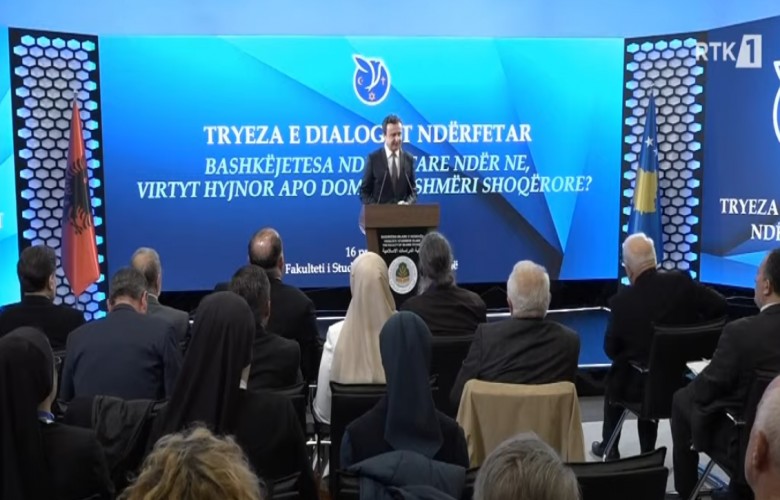Kurti: Në Kosovë bashkëjetesa fetare është traditë historike