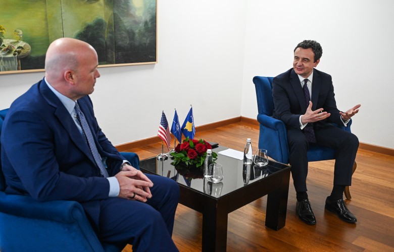 Kurti: E vlerësojmë lartë mbështetjen e vazhdueshme të SHBA-së ndaj Kosovës