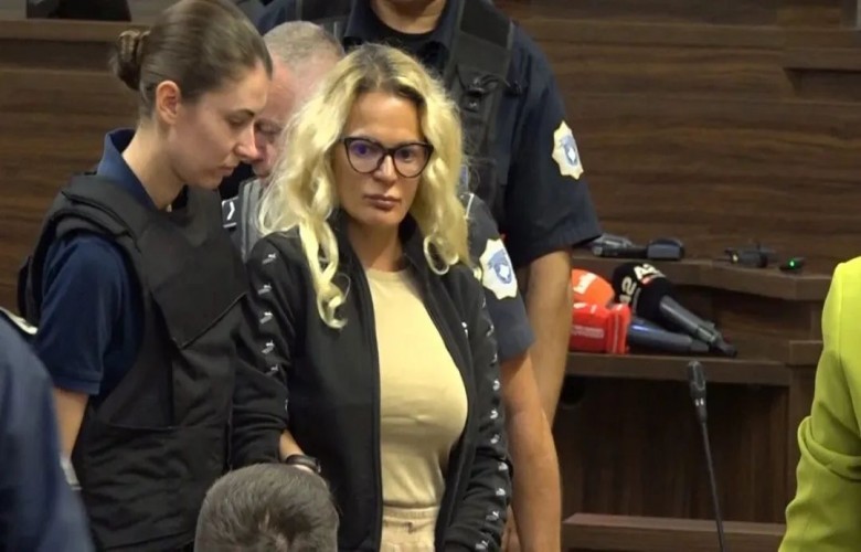 Sot shpallet aktgjykimi ndaj të akuzuarës për spiunazh, Jelena Gjukanoviq