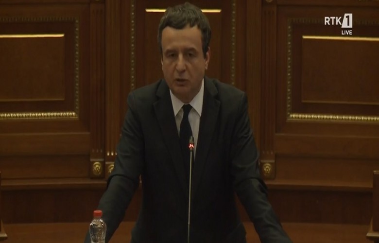 Kurti: Dështimi në zgjedhjen e presidentit e çon vendin në zgjedhje të reja