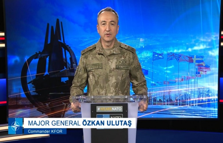 Komandanti i KFOR-it: Siguria në Kosovë e qetë, por e brishtë