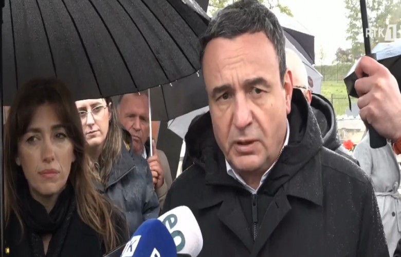 Haxhiu dhe Kurti në Shtuticë: Serbia kreu gjenocid, drejtësia të veprojë