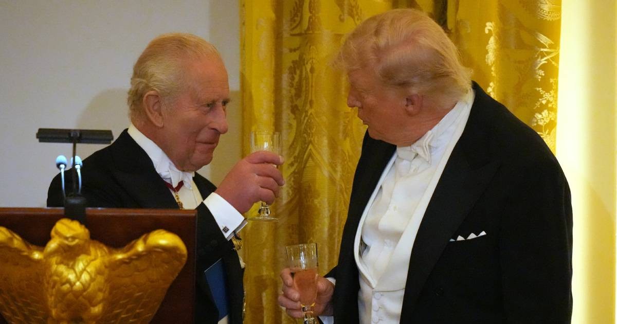 “Pa ne, do të flisnit frëngjisht!”, batuta e Mbretit Charles me Trump shkakton të qeshura në Shtëpinë e Bardhë