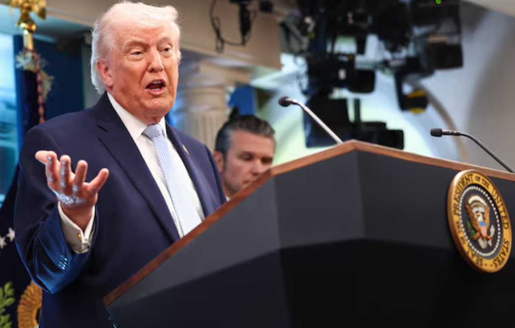 Trump kërcënon: “Armët do të ndizen” nëse armëpushimi nuk zbatohet