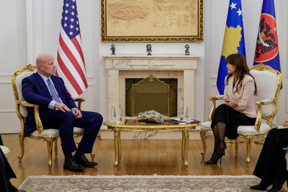 Haxhiu pret ambasadorin amerikan në NATO, diskutohet siguria në rajon
