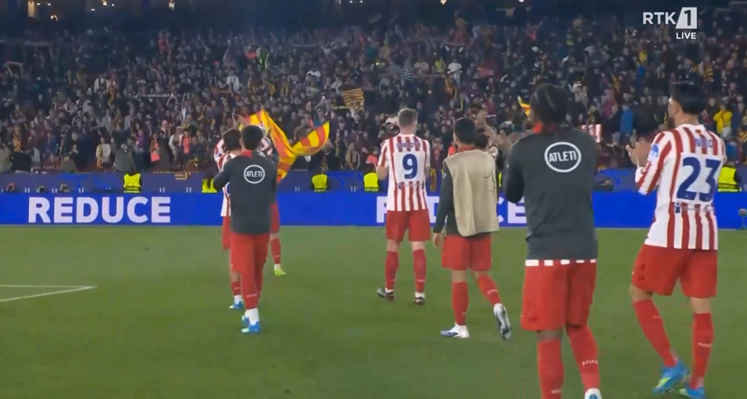 Atletico trondit Barçën në ‘Camp Nou’, PSG fiton ndaj Liverpoolit