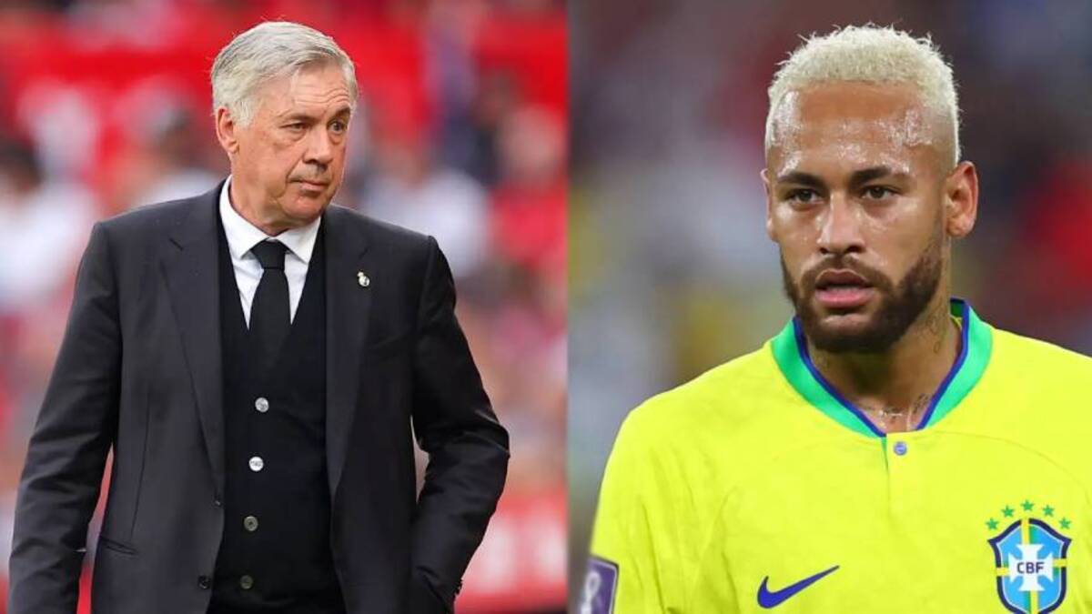 “Përgjigja mbetet JO”, Ancelotti nuk e do Neymar Jr te Brazili
